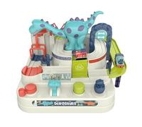 Voiture De Course Pour Enfants, Modèle De Course Sur Rail, Jouets Éducatifs, En Forme De Dinosaure, Jouet D'Aventure, Pour Enfants, Noël, Anniversaire, Gi E0w5