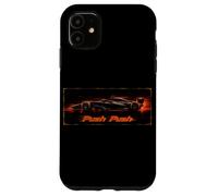 Voiture de Course Push Push Art Motorsport Art Push The Limits Coque pour iPhone 11