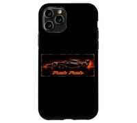Voiture de Course Push Push Art Motorsport Art Push The Limits Coque pour iPhone 11 Pro