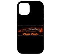 Voiture de Course Push Push Art Motorsport Art Push The Limits Coque pour iPhone 12/12 Pro