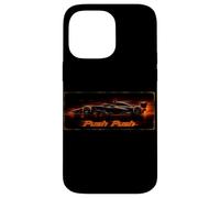 Voiture de Course Push Push Art Motorsport Art Push The Limits Coque pour iPhone 14 Pro Max