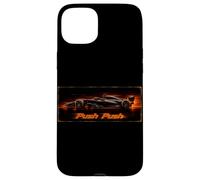 Voiture de Course Push Push Art Motorsport Art Push The Limits Coque pour iPhone 15 Plus