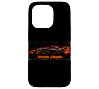 Voiture de Course Push Push Art Motorsport Art Push The Limits Coque pour iPhone 15 Pro