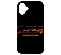 Voiture de Course Push Push Art Motorsport Art Push The Limits Coque pour iPhone 16 Plus