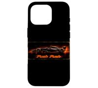 Voiture de Course Push Push Art Motorsport Art Push The Limits Coque pour iPhone 16 Pro