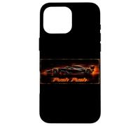 Voiture de Course Push Push Art Motorsport Art Push The Limits Coque pour iPhone 16 Pro Max