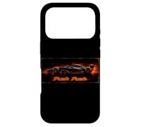 Voiture de Course Push Push Art Motorsport Art Push The Limits Coque pour iPhone 17 Pro
