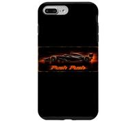 Voiture de Course Push Push Art Motorsport Art Push The Limits Coque pour iPhone 7 Plus/8 Plus