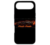 Voiture de Course Push Push Art Motorsport Art Push The Limits Coque pour iPhone Air