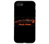 Voiture de Course Push Push Art Motorsport Art Push The Limits Coque pour iPhone SE (2020) / 7/8