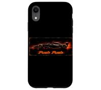 Voiture de Course Push Push Art Motorsport Art Push The Limits Coque pour iPhone XR
