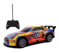 Voiture de course radiocommandée Turbo Challenge 20 cm Multicolore G
