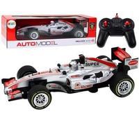 Voiture de course RC 1:12 argent