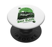 Voiture de Course rétro Vintage de Bonneville Salt Flats PopSockets PopGrip Adhésif