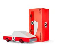 Candylab Toys Voiture Candycar World Racer 5 Rouge