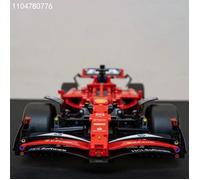 Voiture de Course Rouge SF-24 1361 Pièces Blocs de Construction Compatibles 42207 Jeu de Briques Adulte & Enfant