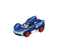 Voiture de course Sonic Speed Star, bolide 1/43 - Pour circuit Carrera GO, accessoire de Jeu - Kit auto et carte animaux