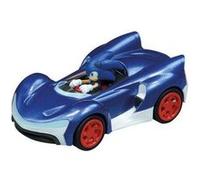 Voiture de course sonic speed star bolide 1/43 - pour circuit carrera go accessoire de jeu - kit auto et carte animaux