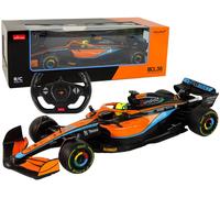 Voiture de course télécommandée McLaren F1 Rastar Orange 1:12