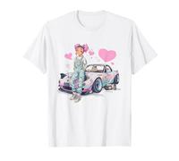 Voiture de course Tokyo City Retro Synthwave, Japon, Tokyo T-Shirt