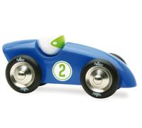 Voiture de course Vilac GM bleu