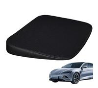 Voiture de coussin de siège en coin - Tampon de soutien orthopédique, oreiller de confort de conduite, booster de | Intérieur de mousse ferme avec couverture respirante et fond non glissant po