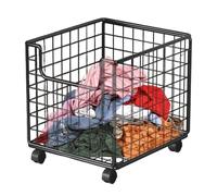 Voiture de cuisine mobile - chariot de légumes aux fruits avec roues, grand organisateur à l'échelle pour salle de bain de cuisine et plus | Économie d'espace multifonctionnellement facile à déplacer