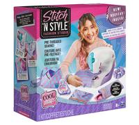 Voiture De Cuisines Fashion Stitch 'N Style 6063925 Spin Master -nuovo-italia
