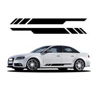 Voiture de Décalque de Latérale de Corps Jupe pour Hyundai i20 WRC N Line 2009 2010 2011 2012 2017 2018 2022 2024, Autocollants latéraux de Voiture Autocollant de Porte,White