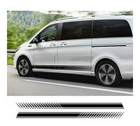 Voiture de Décalque de Latérale de Corps Jupe, pour Mercedes Benz Vito Classe V Viano W447 V260 W639 W638 Autocollants De Voiture Marco Polo Camper Van Accessoires