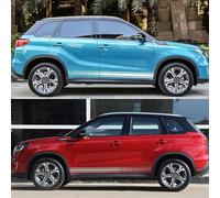 Voiture de Décalque de Latérale de Corps Jupe pour Suzuki Vitara, Autocollants latéraux de Voiture Autocollant de Porte,Grey