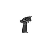 Voiture de dérive RC 1:43, stabilisation gyroscopique, Mecha War blanc | Direction directe et réponse au gaz, alimentation rechargeable, châssis amortissant, longueur 11,7 cm