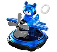 Voiture de désodorisant d'hélicoptère, aromathérapie avec voiture solaire, diffuseur de parfum automobile de dessin animé, diffuseur de parfum automobile pour chambre à coucher, maison