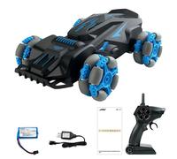 Voiture De Drift Jjr/C Q80 Rc, Haute Vitesse 2.4 Degrés, Anti-Collision, Pneus Rotatifs 360 Degrés, Cadeau Pour Enfants