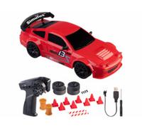 Voiture de drift rechargeable télécommandée - coloris rouge Simulus