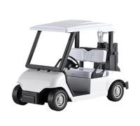 Voiture de Golf Jouet Mini Alliage en Alliage de Palet Palette Golf pour Affichage Bureau à thème Bureau d'anniversaire décor gâteau gâteau Mini-Enfants ..