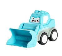Voiture de jouet de recul - Véhicules d'inertie avec design animé | Voitures Bulldozer éducatives | Pour enfants, chambre, bureau, fête préscolaire, école, crèche, éducation à la maison, vacances
