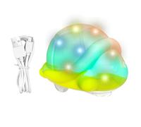 Voiture De Jouet En Silicone - Véhicule Électrique Avec Éclairage LED - Véhicules De Jouet De Style Cartoon,Pour Les Garçons, Les Et Les Tout-Petits Lors De Noël, Les Vacances, Anniversaire Et Les