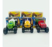 Voiture De Jouet Monstre À Flamme Et Machine Blaze Monster Machines 6 Pièces (Un Seul Boîte De Couleur) Source De Marchandises Étrangères