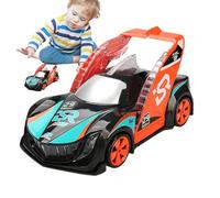 Voiture de jouet transformable | Évitement des obstacles éducatif, voiture de course électrique transformable, pour , élèves préscolaires, salle de classe, salle de séjour, fête, soirée