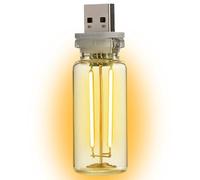 Voiture de lampe intérieure des années 90, lampe de voiture rétro,Bouteille en verre LED à réglage tactile | Lampes de nuit de charge d'interface des véhicules à moteur de conception de bouteille, éco