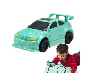 Voiture De Ligne Inductive - Capteur Optique Jouet Intelligent Construction En Taille Compacte, Véhicule De Jeu Pour Dessin De Voies Créatives, Activités De Développement Logique Éducatif Co