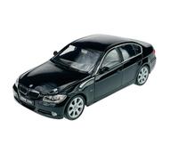 Voiture de modèle Welly compatible avec BMW Série 3 Série 3 Série 3 330i 330 i 2006 Noire E90 E 90 Berline 1/24 1:24 Voiture de modèle en métal moulée sous pression nouvelle dans sa boîte 22465