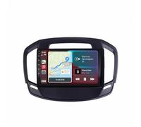 Voiture de Navigation GPS pour Buick Regal 2014-2016 HD Écran Tactile avec Carplay Android Auto sans Fil GPS Wi-FI USB Bluetooth RDS Radio Caméra, 8 Nuclear 4G+64G
