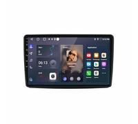 Voiture de Navigation GPS pour Fiat Panda 169 2003-2012 Navigation GPS, Bluetooth 5.0, Commande Vocale Mains Libres, Mirror Link, Aux, Installation, 4 Nuclear 2G+32G