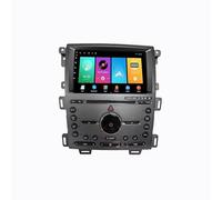 Voiture de Navigation GPS pour Ford Edge 2011 2012 2014 2015 Bluetooth Voiture Stéréo WiFi Récepteur Radio FM USB Lien Miroir Auto Navi, 8 Nuclear 6G+128G