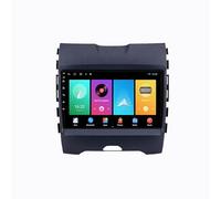 Voiture de Navigation GPS pour Ford Edge Ranger 2015 2016 2017 2018 Bluetooth Voiture Stéréo WiFi Récepteur Radio FM USB Lien Miroir Auto Navi, 8 Nuclear 6G+128G