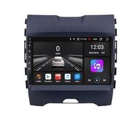 Voiture de Navigation GPS pour Ford Edge Ranger 2015-2018 Bluetooth Voiture Stéréo WiFi Récepteur Radio FM USB Lien Miroir Auto Navi, 4 Nuclear 1G+16G