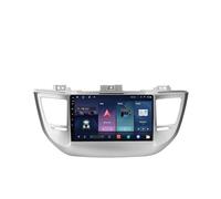 Voiture de Navigation GPS pour Hyundai IX35 Tucson 3 2015-2018 Bluetooth Voiture Stéréo WiFi Récepteur Radio FM USB Lien Miroir Auto Navi, 4 Nuclear 1G+16G