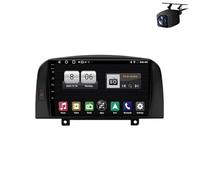 Voiture de Navigation GPS pour Hyundai Sonata 6 NF 2004-2008 Bluetooth Voiture Stéréo WiFi Récepteur Radio FM USB Lien Miroir Auto Navi, 8 Nuclear 6G+128G